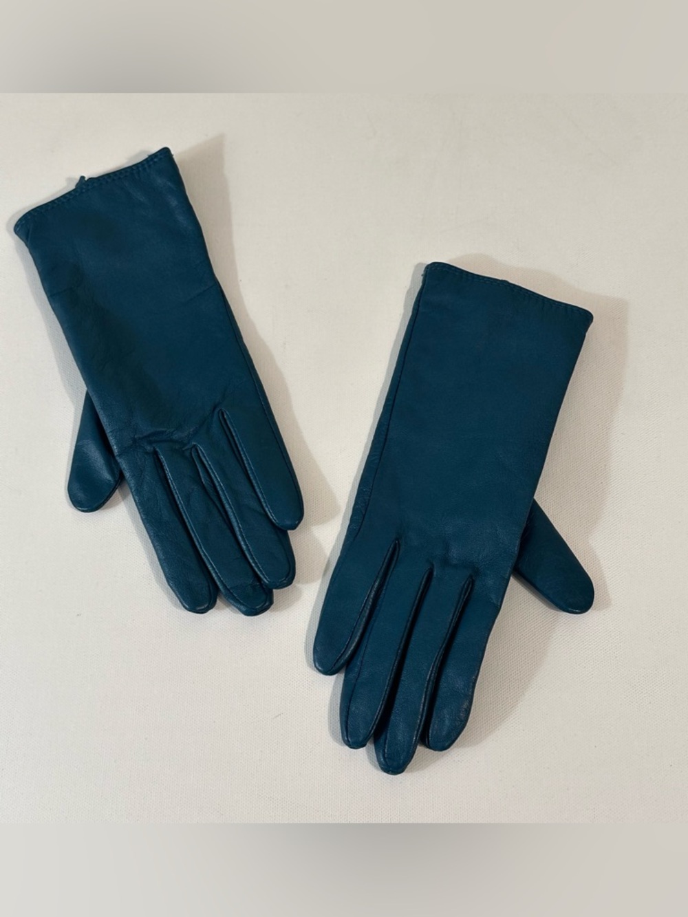 CHARTER CLUB - WOMENS LEATHER GLOVES
